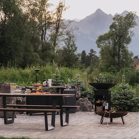 U Tatka 木屋 Vysoké Tatry